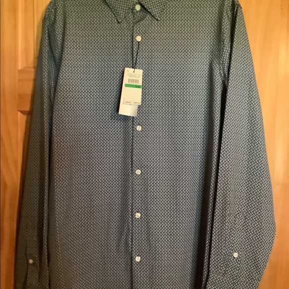 Perry Ellis Other - Men’s Perry Ellis Long Sleeve Button Down Large
